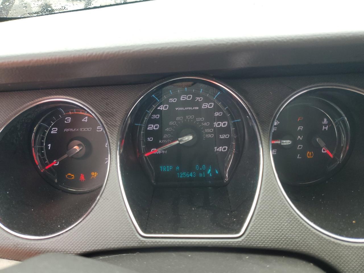 2011 Ford Taurus Se VIN: 1FAHP2DW7BG119706 Lot: 57648595