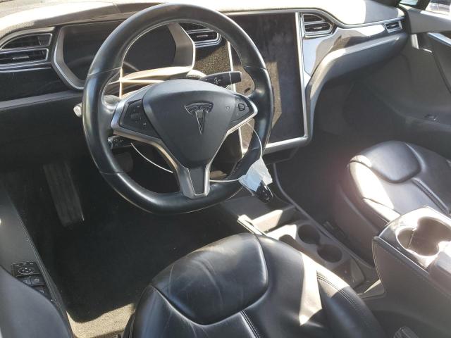  TESLA MODEL S 2015 Blue