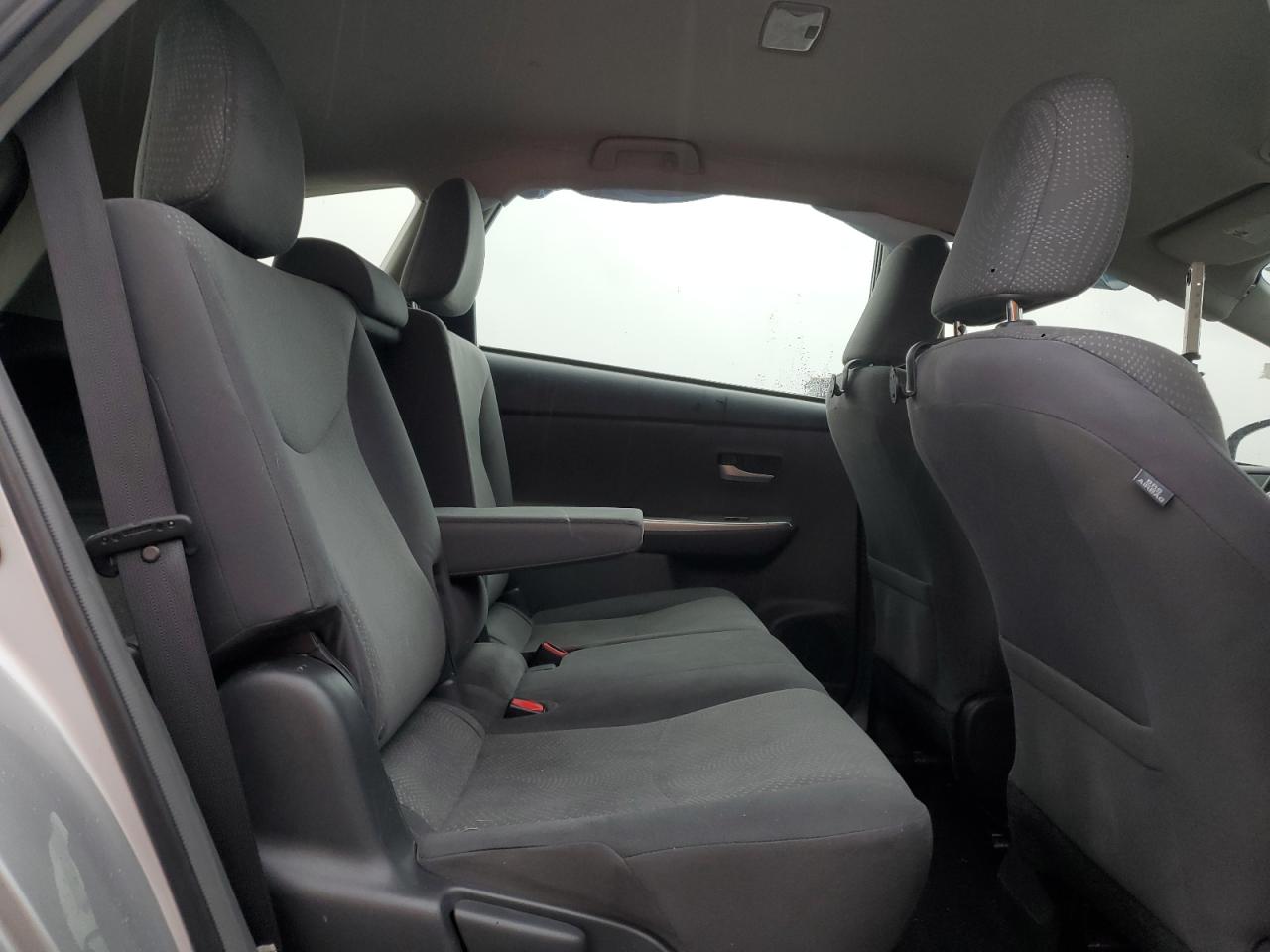 2014 Toyota Prius V VIN: JTDZN3EUXEJ002300 Lot: 56857475