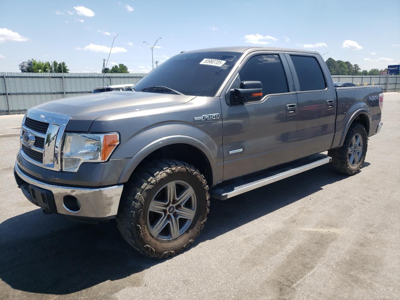2011 Ford F150 Supercrew на продаже в Dunn, NC - Mechanical