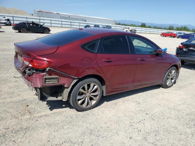  CHRYSLER 200 2015 Red