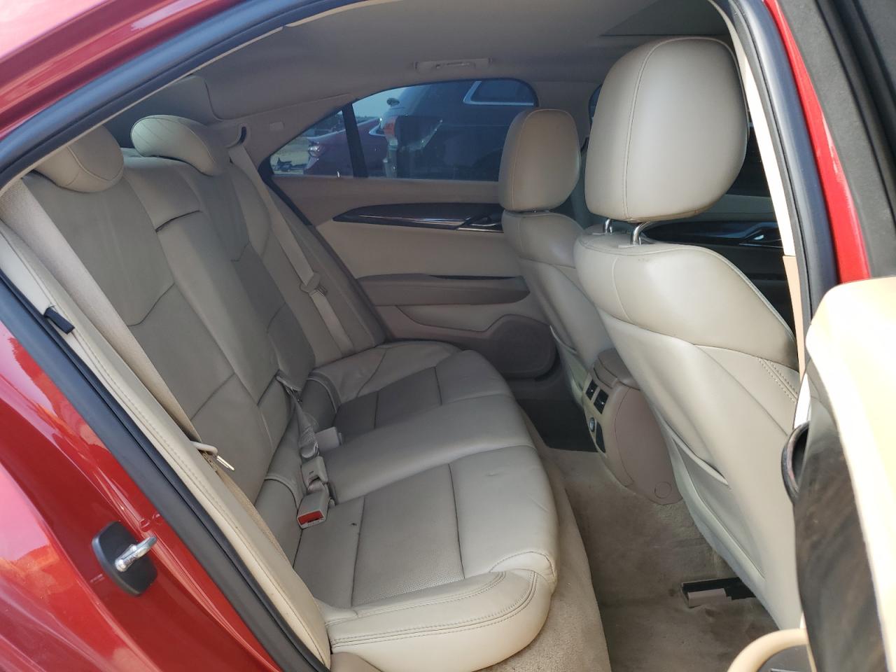 2016 Cadillac Ats Luxury VIN: 1G6AB5RXXG0115696 Lot: 58144645