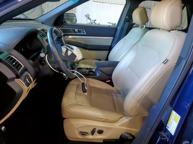  FORD EXPLORER 2017 Blue