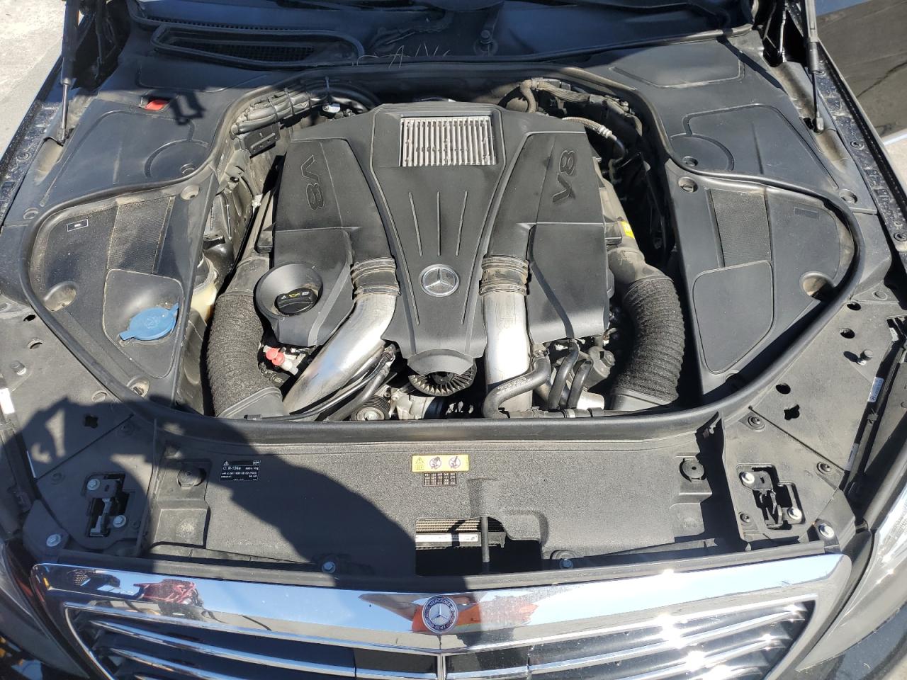 2015 Mercedes-Benz S 550 VIN: WDDUG8CB4FA111667 Lot: 56591425