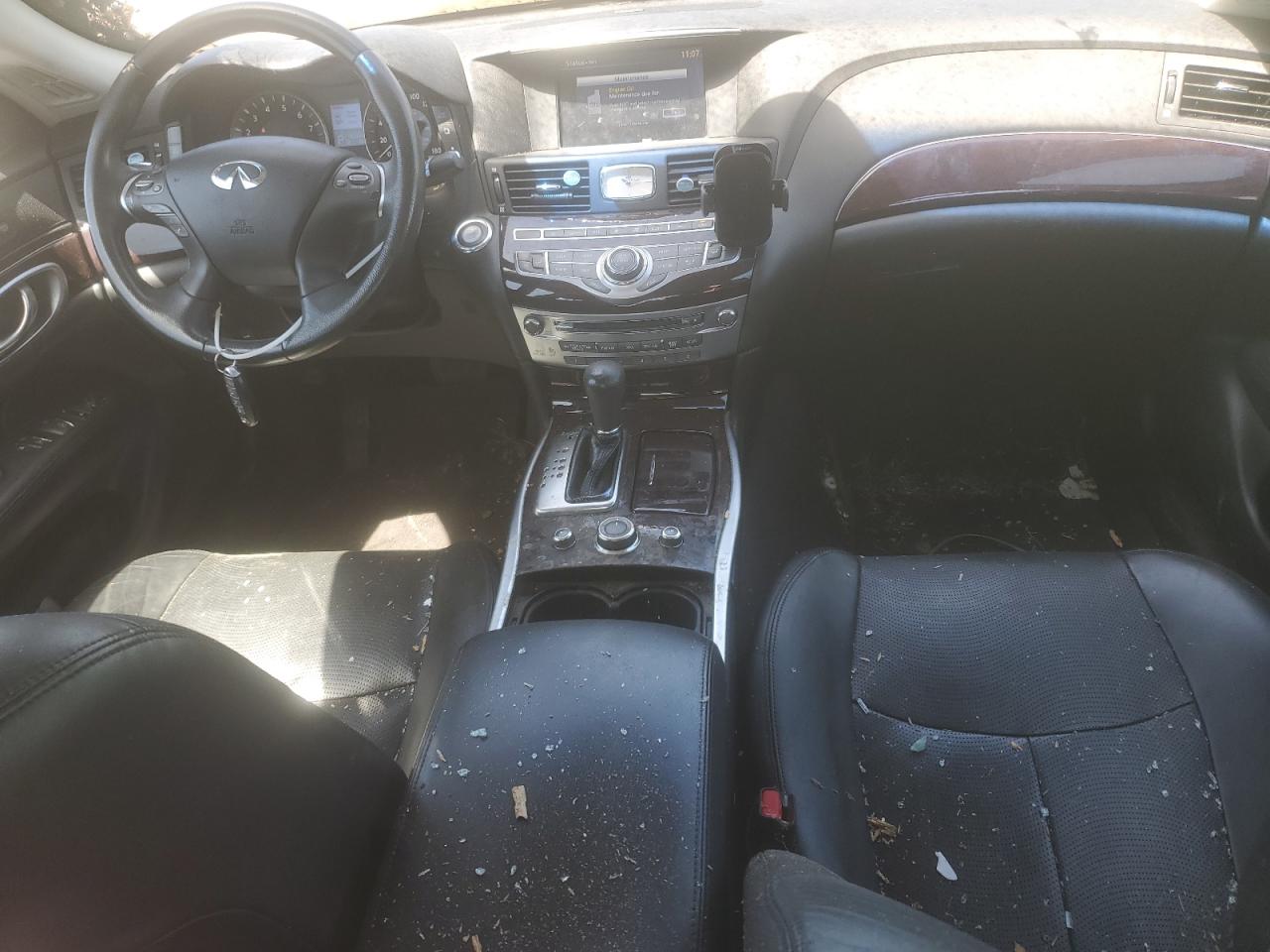 2011 Infiniti M37 VIN: JN1BY1AP6BM322644 Lot: 55631945