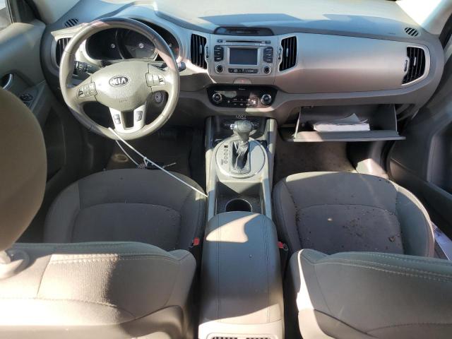 Паркетники KIA SPORTAGE 2014 Білий