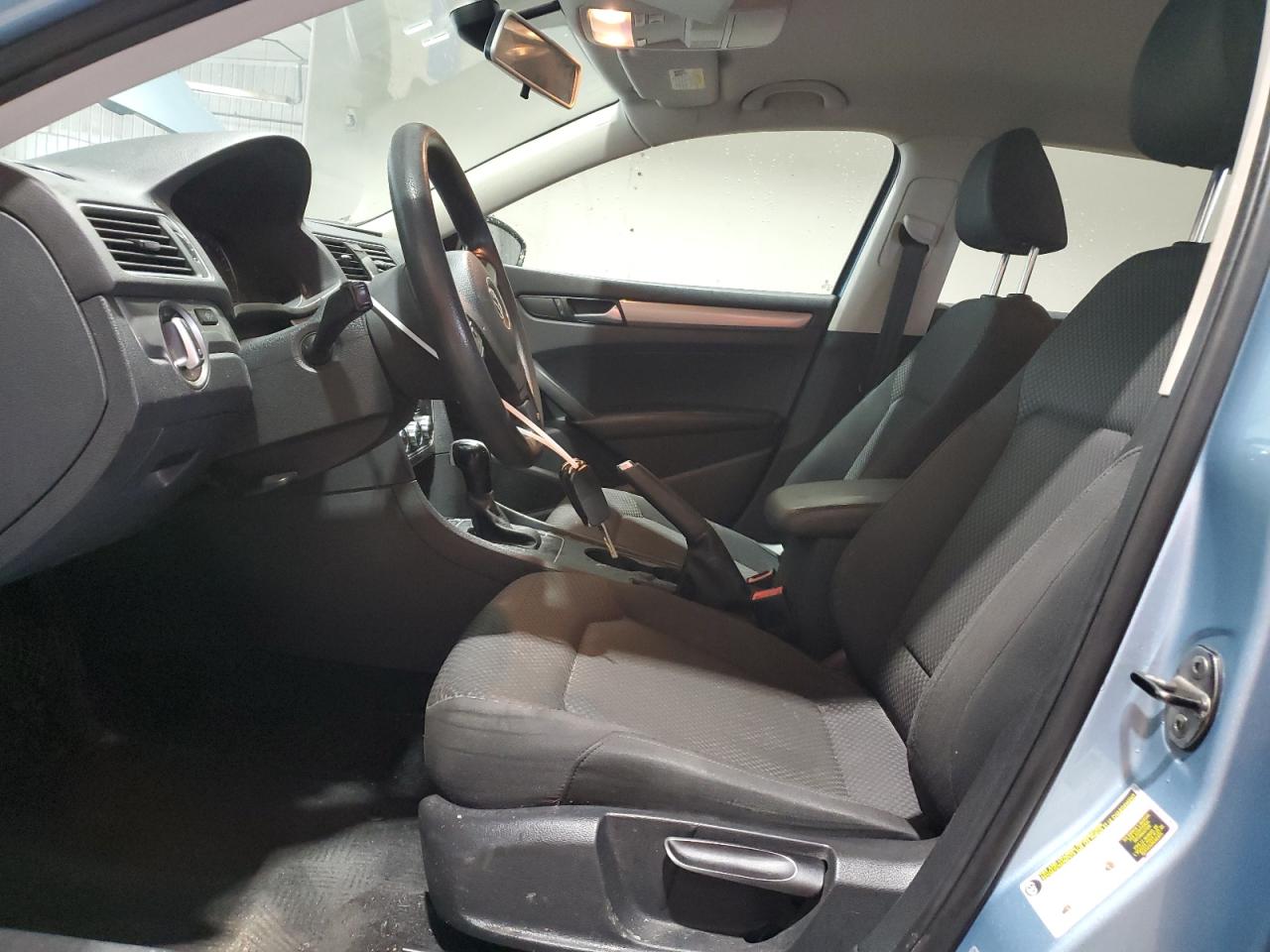 2012 Volkswagen Passat S VIN: 1VWAP7A3XCC062765 Lot: 56480685
