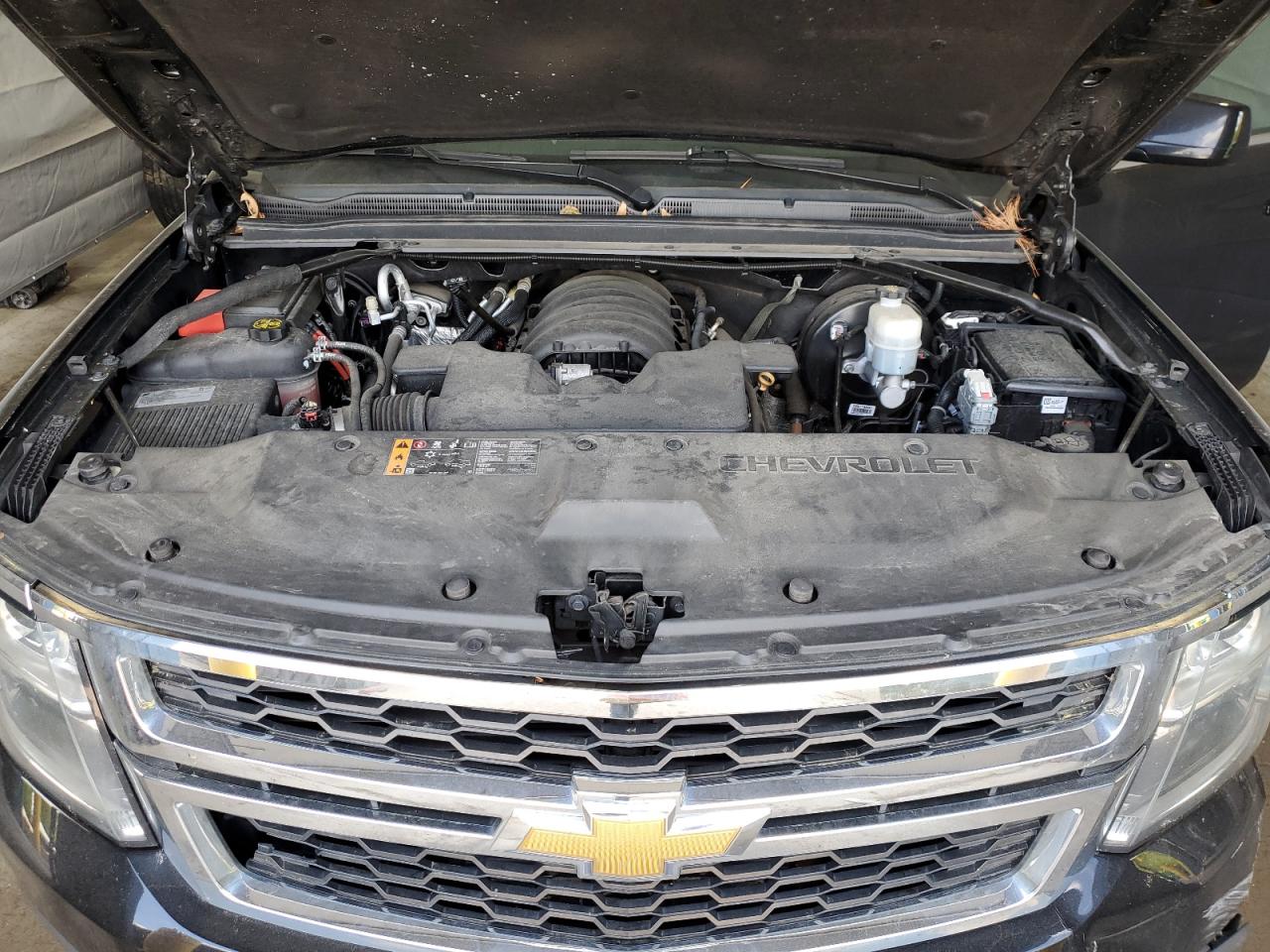2018 Chevrolet Suburban K1500 Ls VIN: 1GNSKGEC9JR393340 Lot: 56316665