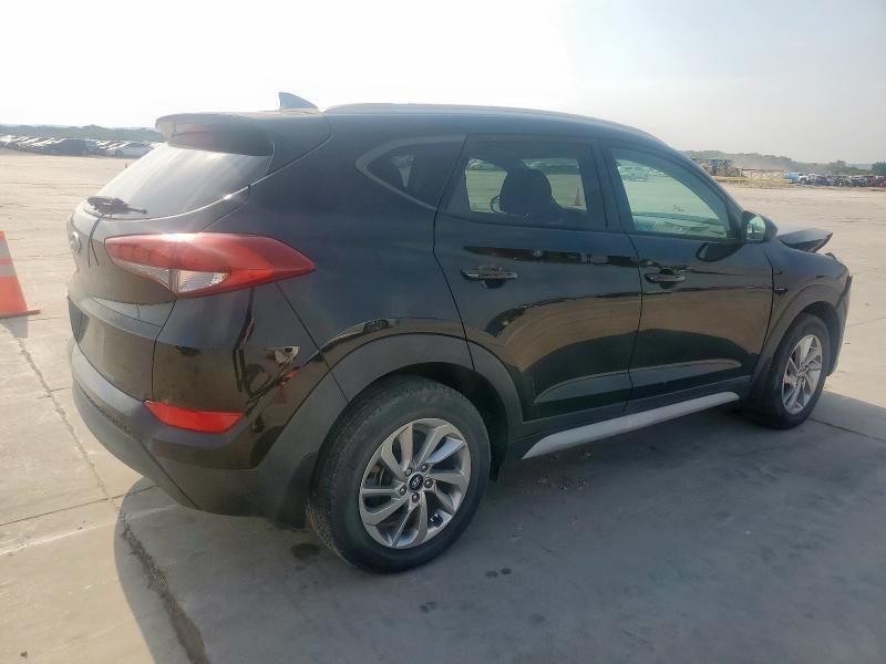 HYUNDAI TUCSON 2018 Czarny