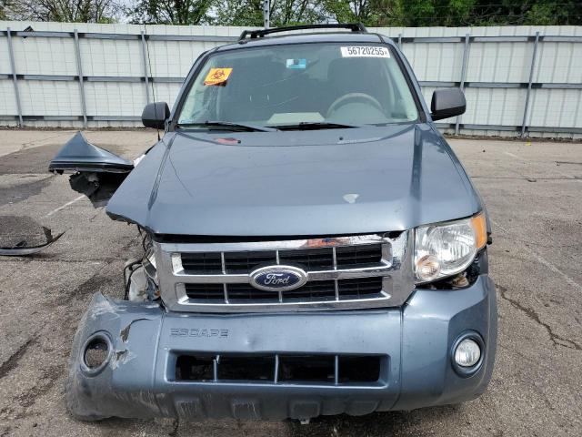  FORD ESCAPE 2012 Granatowy