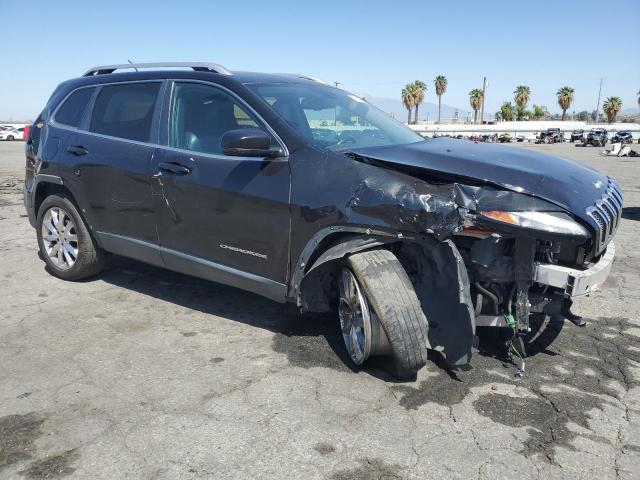  JEEP GRAND CHER 2016 Чорний