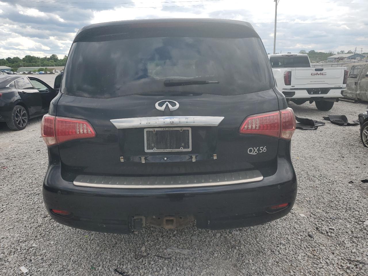 2013 Infiniti Qx56 VIN: JN8AZ2NE0D9042619 Lot: 58031275