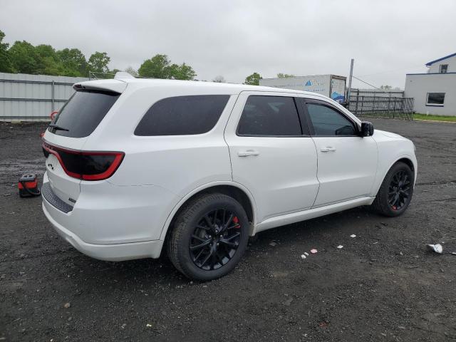 DODGE DURANGO 2015 White