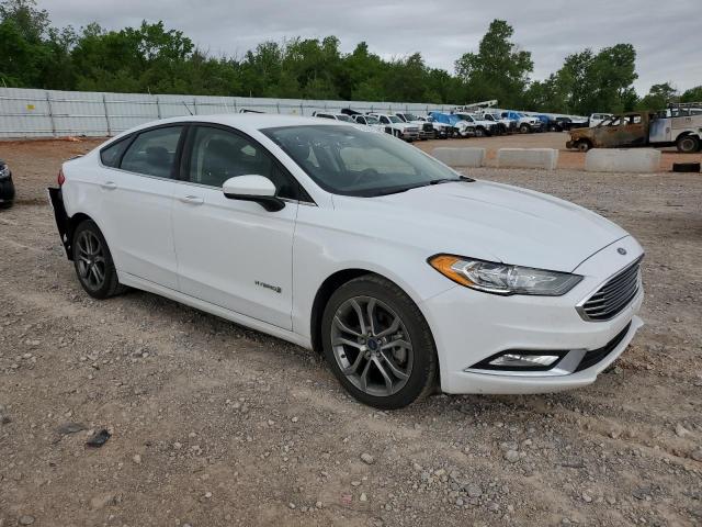  FORD FUSION 2017 White