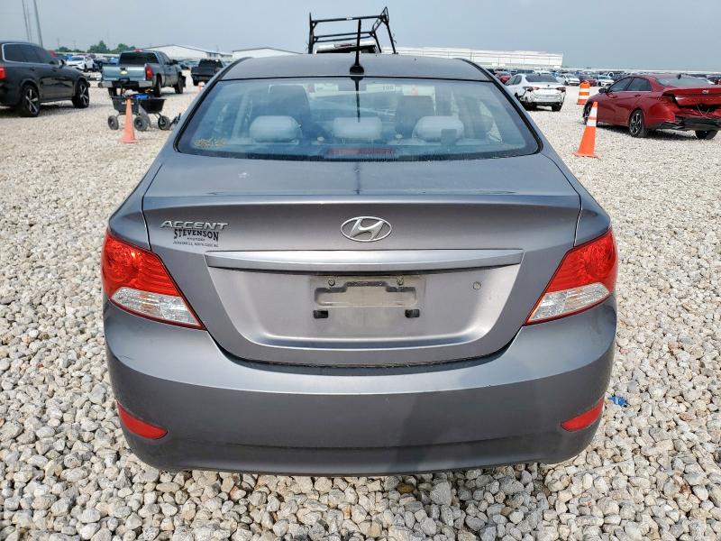  HYUNDAI ACCENT 2014 Серый