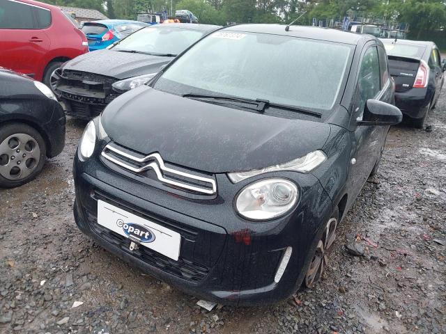 2015 CITROEN C1 FLAIR P for sale at Copart WOLVERHAMPTON