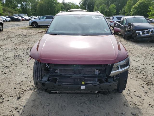  VOLKSWAGEN TIGUAN 2020 Красный