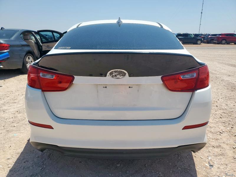 Sedans KIA OPTIMA 2015 White