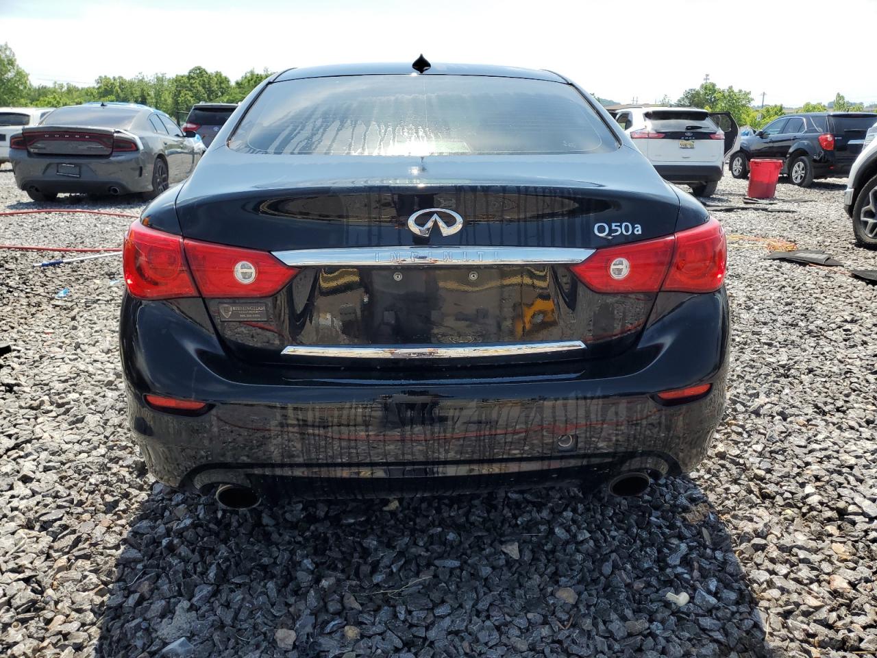 2015 Infiniti Q50 Base VIN: JN1BV7AP3FM342903 Lot: 56662055