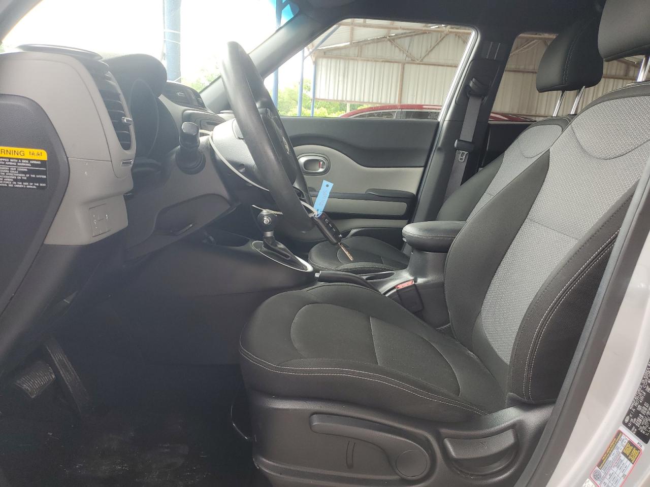 2017 Kia Soul + VIN: KNDJP3A59H7468243 Lot: 57105245