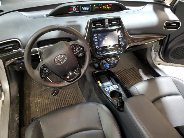 TOYOTA PRIUS 2022 Сріблястий