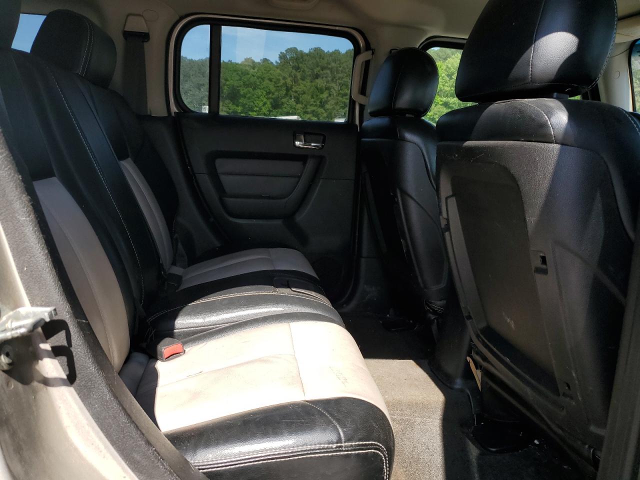 2007 Hummer H3 VIN: 5GTDN13E678238116 Lot: 55759035
