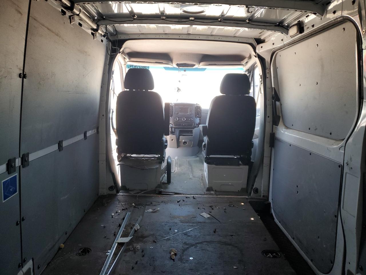2015 Mercedes-Benz Sprinter 2500 VIN: WD3PE7CC1FP119524 Lot: 56027675