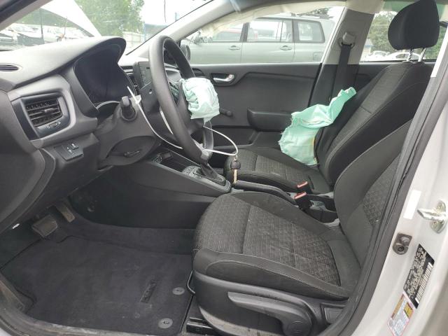  KIA RIO 2018 Srebrny