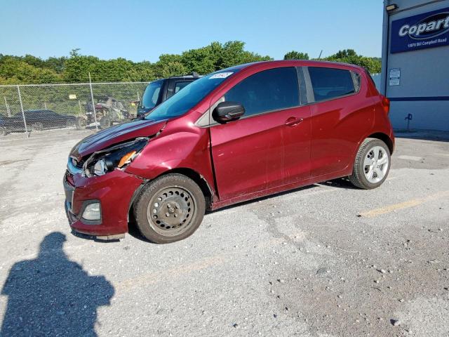  CHEVROLET SPARK 2022 Bordowy