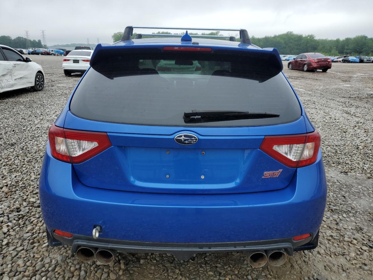 2013 Subaru Impreza Wrx Sti VIN: JF1GR8H66DL883673 Lot: 56211555