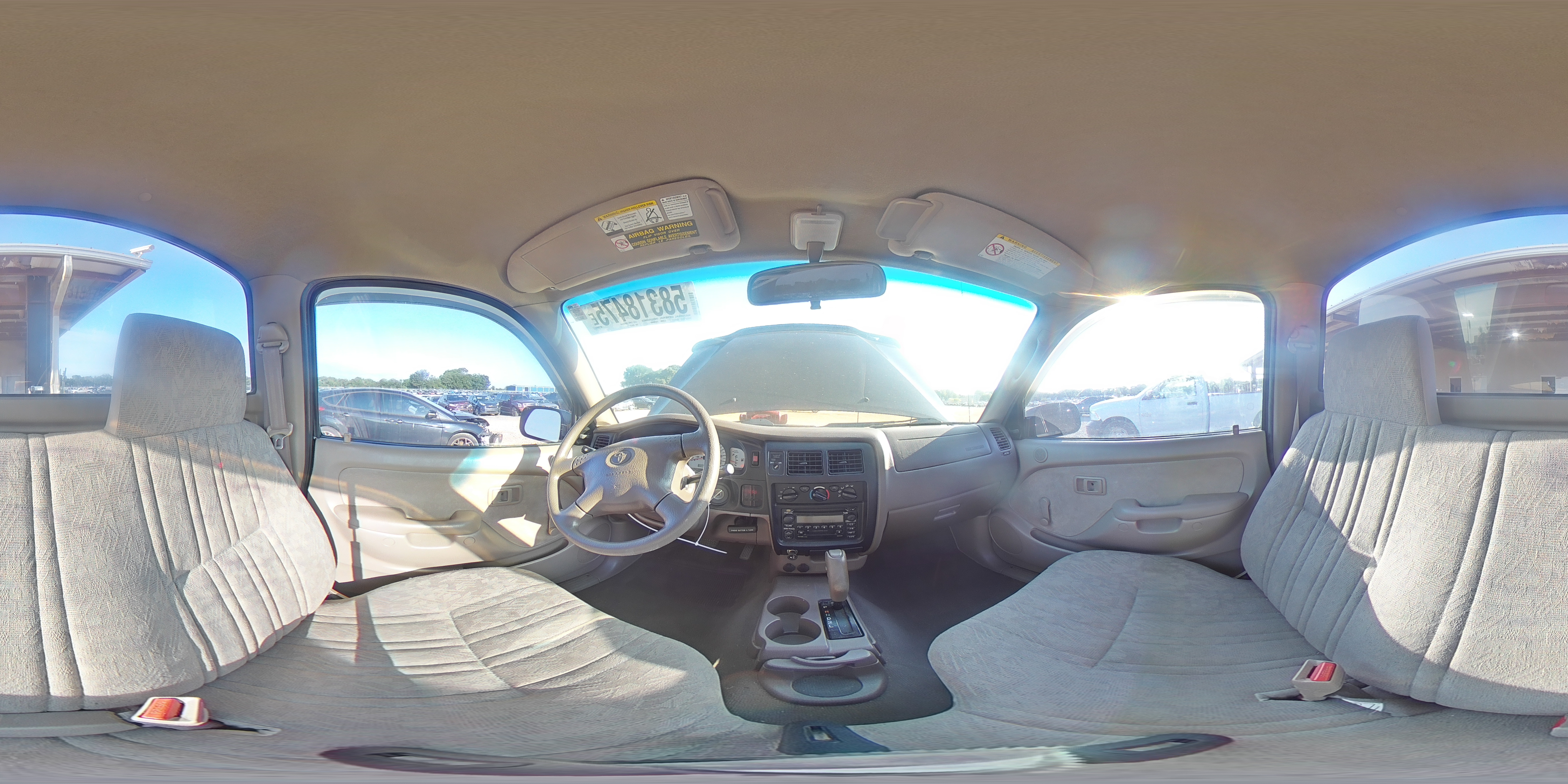 2001 Toyota Tacoma Prerunner VIN: 5TENM92N51Z856421 Lot: 58318475