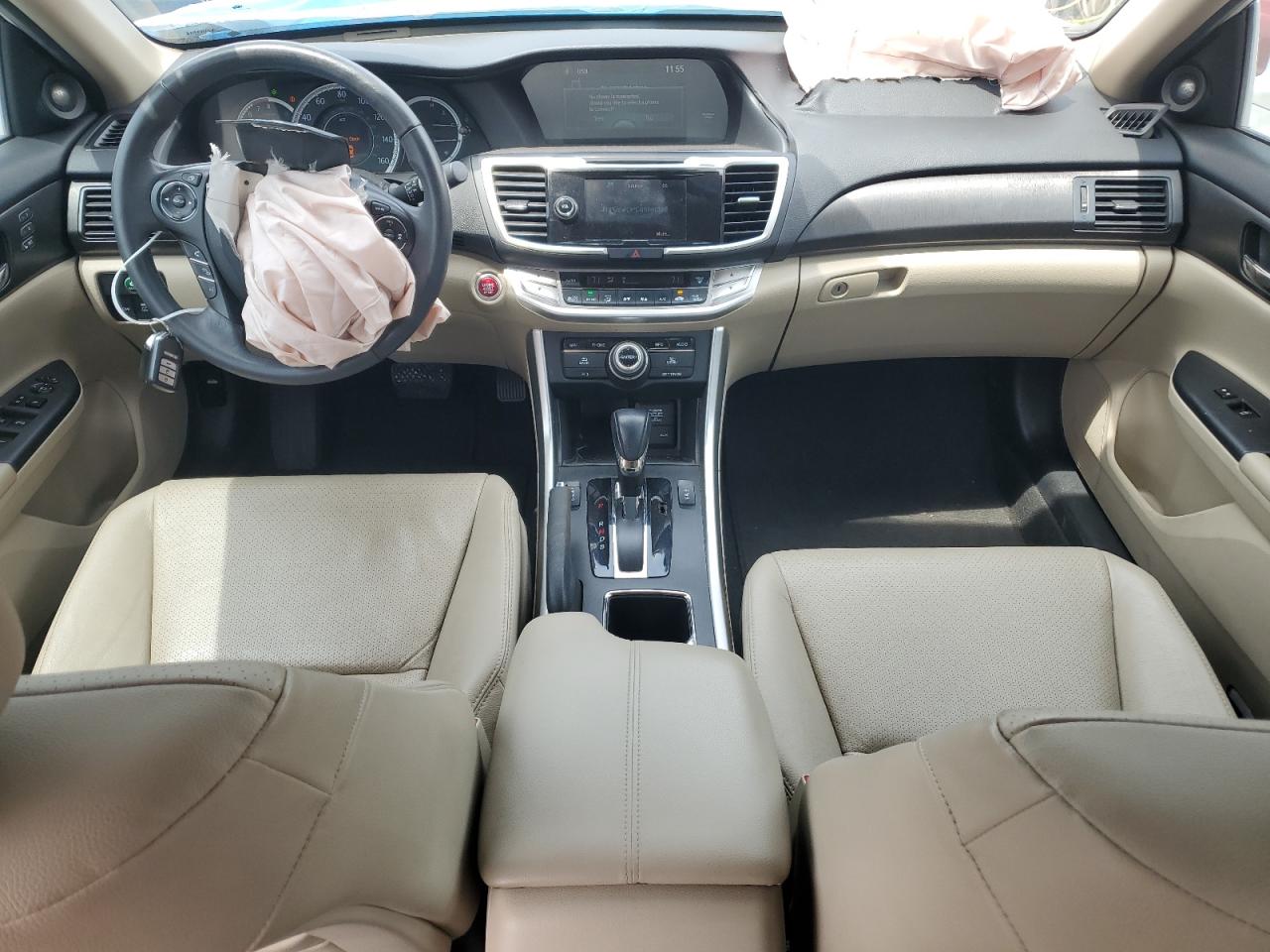 2014 Honda Accord Touring VIN: 1HGCR3F92EA007142 Lot: 54510415