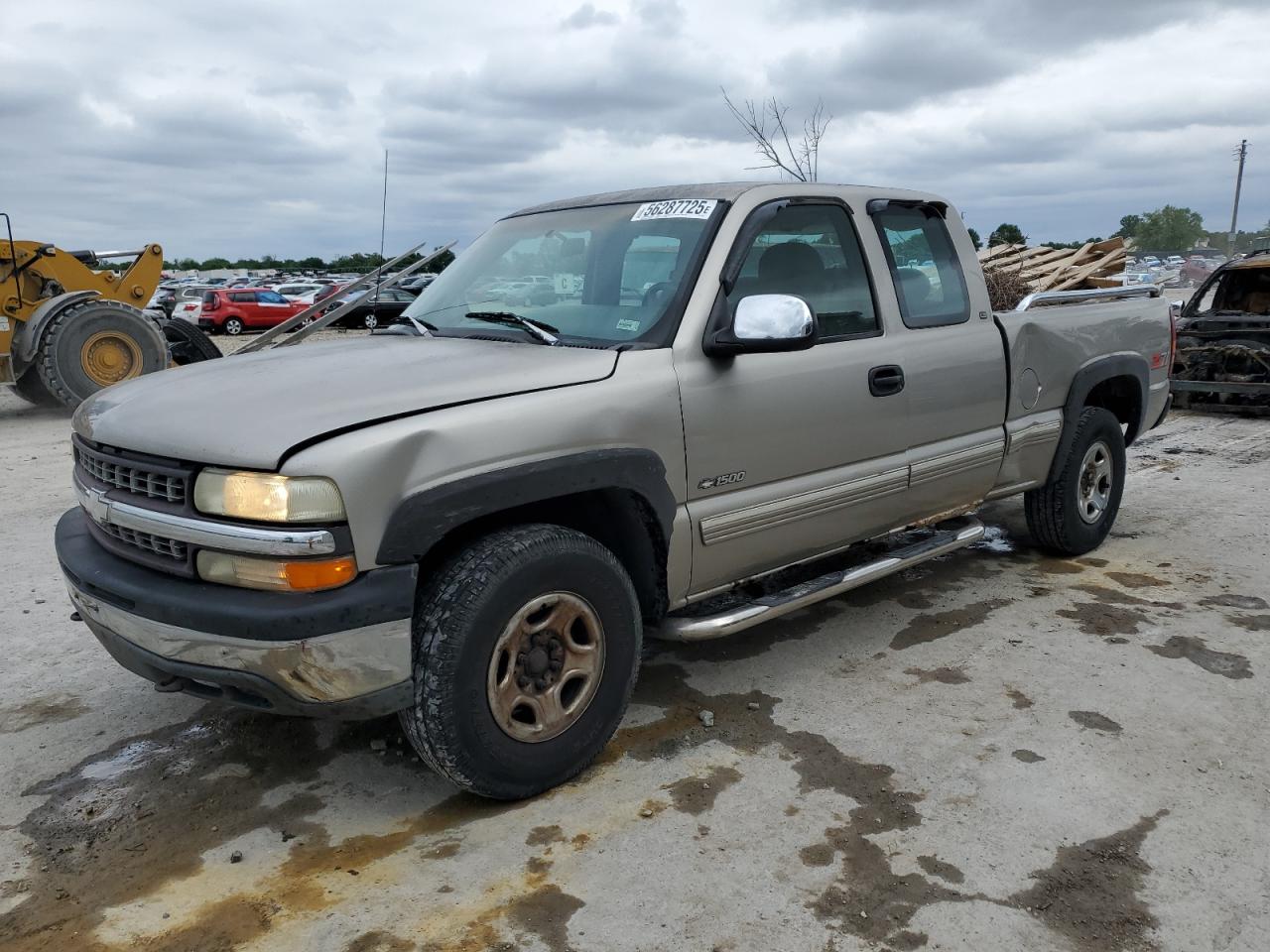 1999 Chevrolet Silverado K1500 продається в Sikeston, MO - Front End