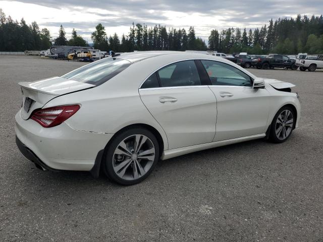  MERCEDES-BENZ CLA-CLASS 2016 White