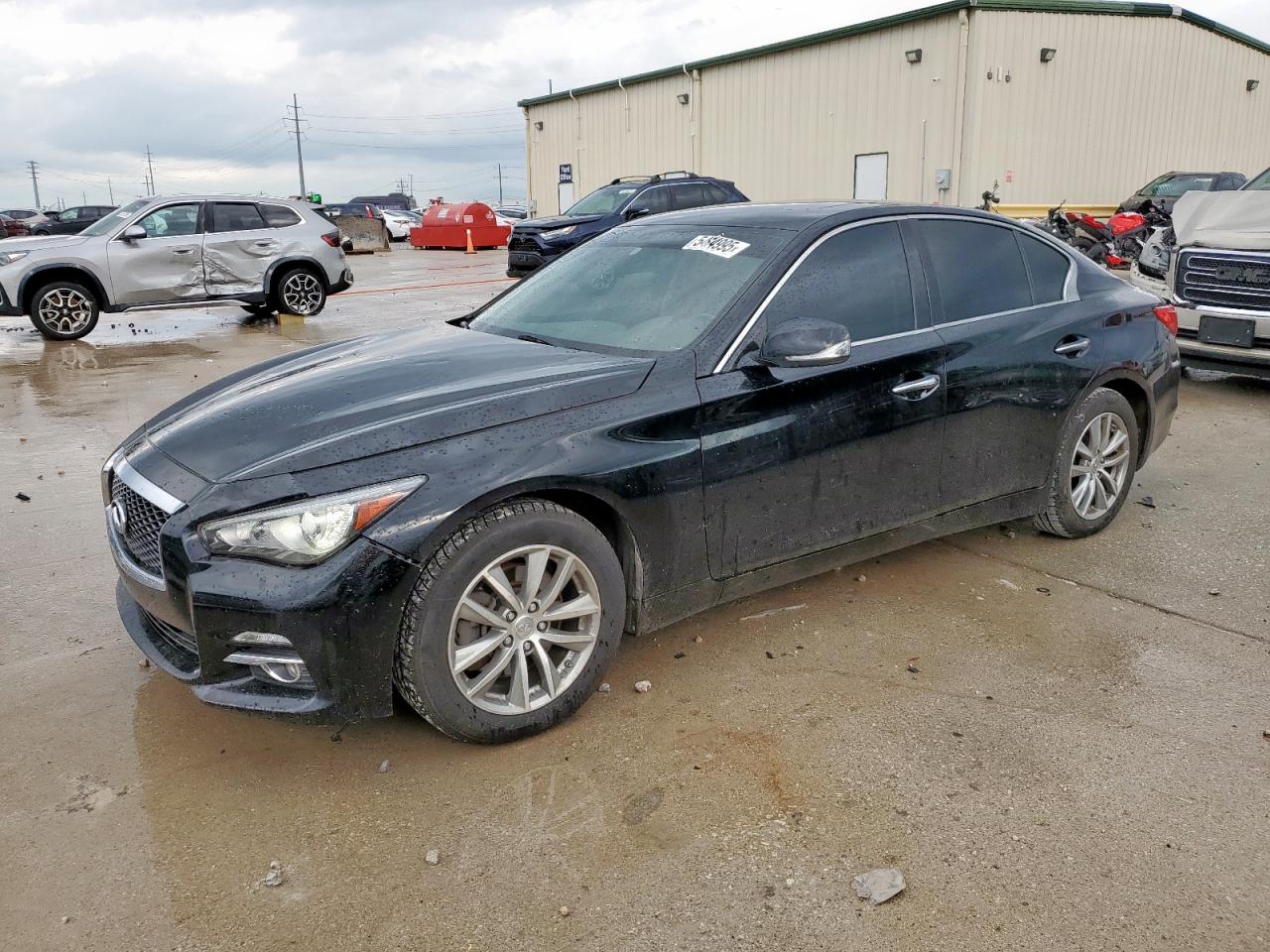 2017 Infiniti Q50 Base for Sale in Haslet, TX - Hail