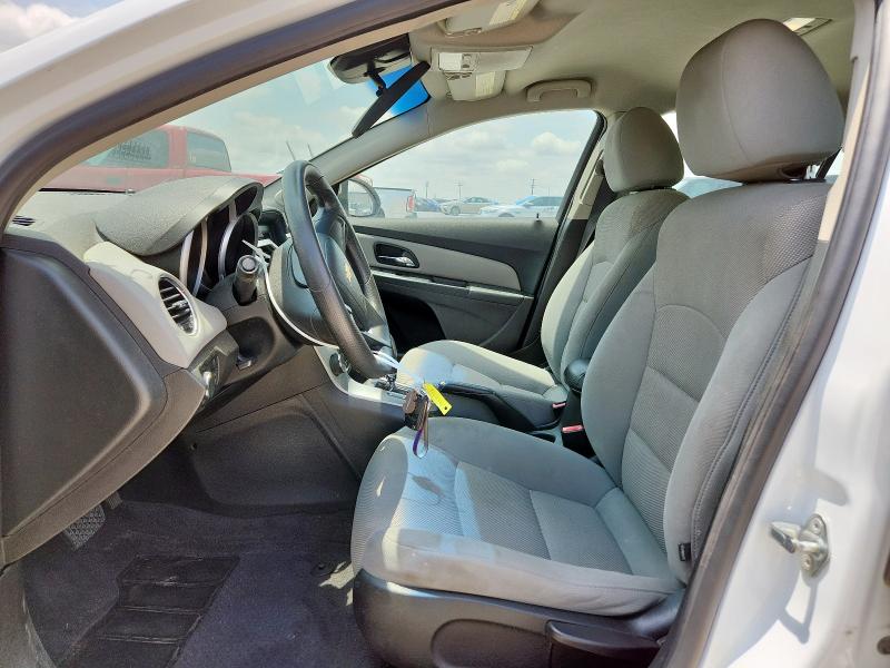  CHEVROLET CRUZE 2012 White