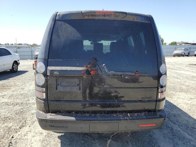 Parquets LAND ROVER LR4 2014 Czarny