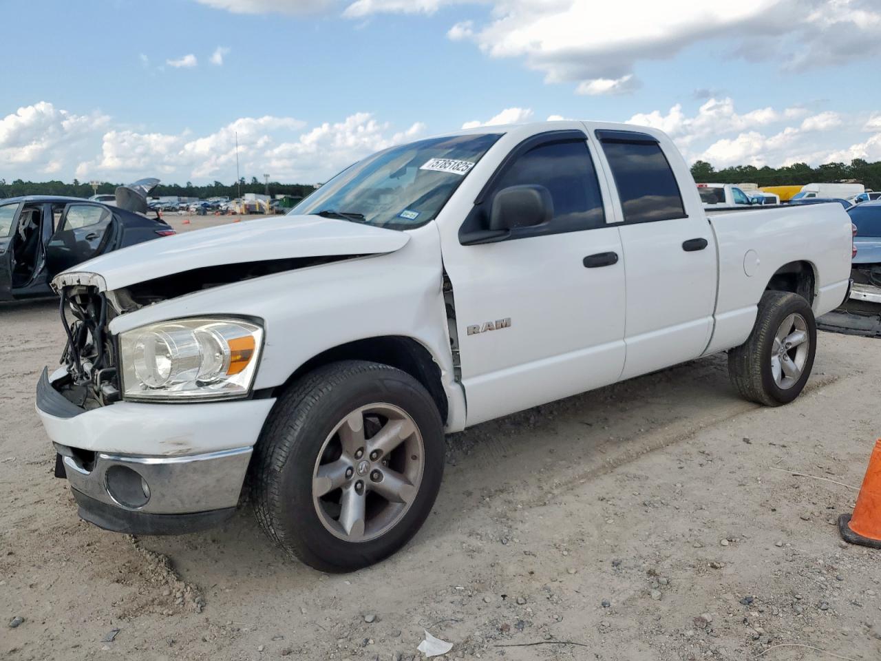 2008 Dodge Ram 1500 St للبيع في Houston، TX - Front End
