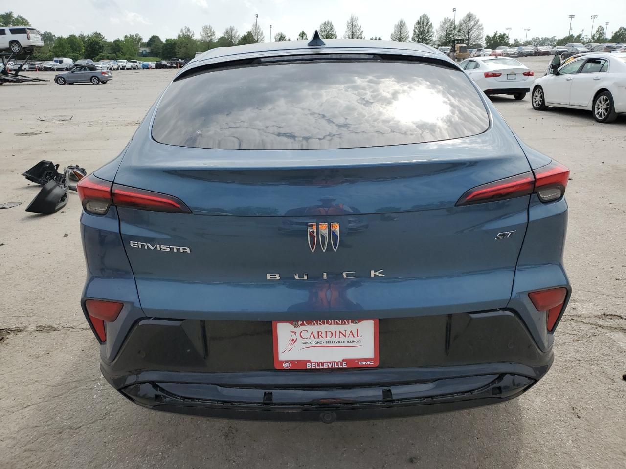 2024 Buick Envista Sport Touring VIN: KL47LBE27RB221621 Lot: 57350275