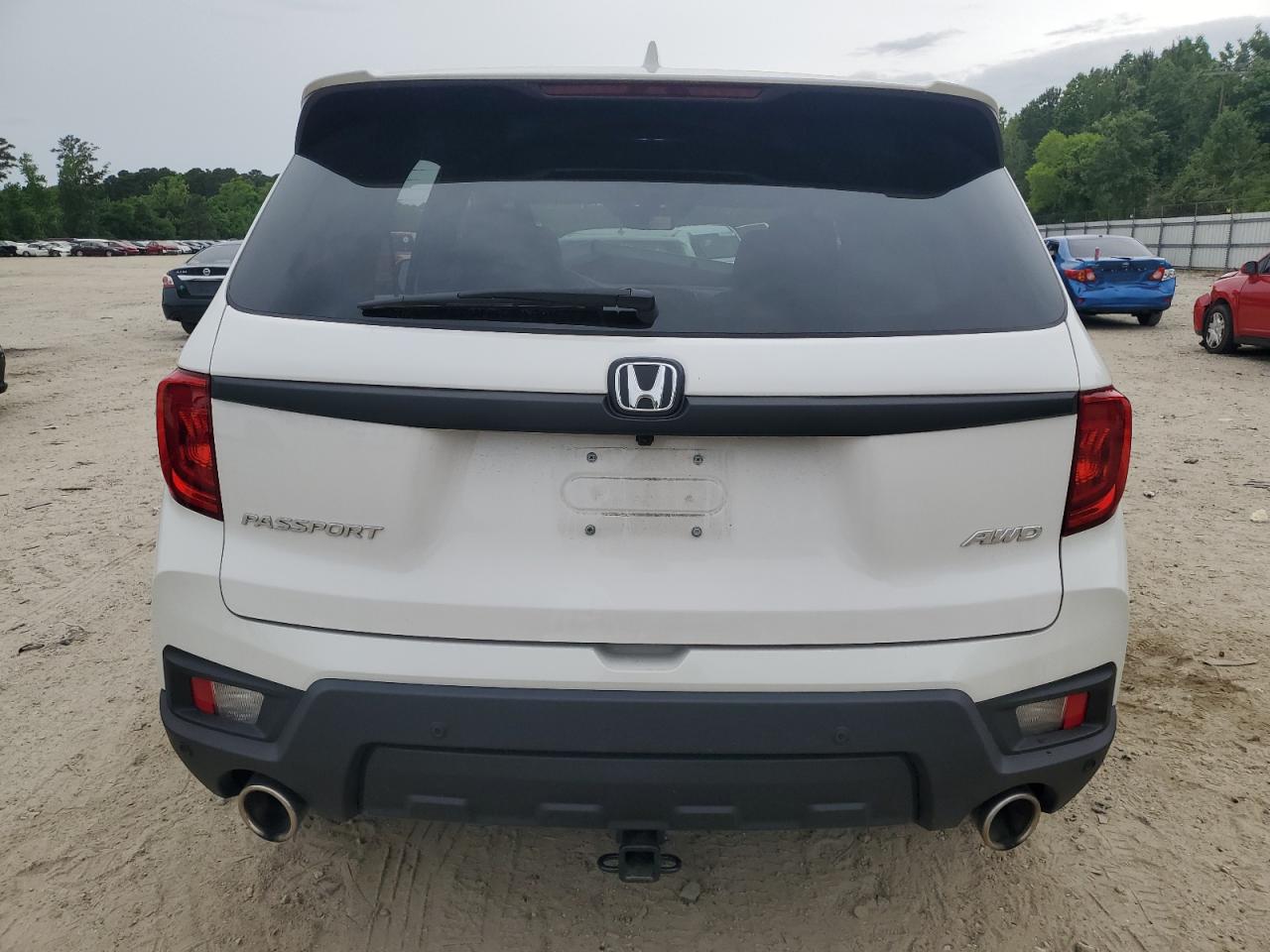 2023 Honda Passport Exl VIN: 5FNYF8H51PB033343 Lot: 56594665