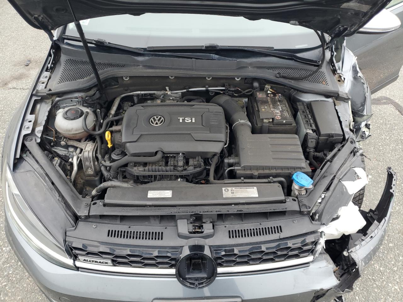 2018 Volkswagen Golf Alltrack S VIN: 3VWH17AU5JM759541 Lot: 57189355