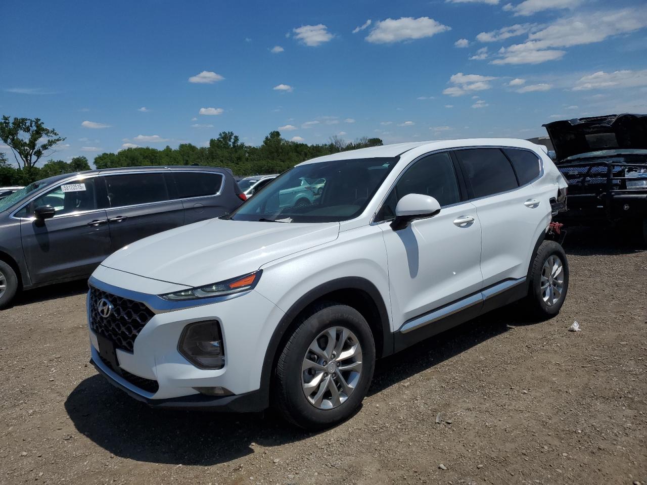 2020 Hyundai Santa Fe Sel for Sale in Des Moines, IA - Rear End