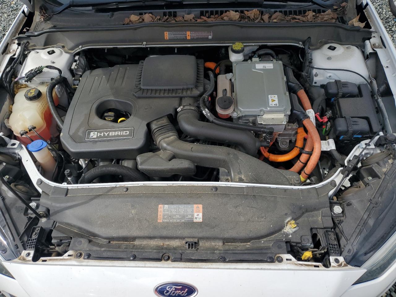 2019 Ford Fusion Se VIN: 3FA6P0LU4KR124785 Lot: 54028625