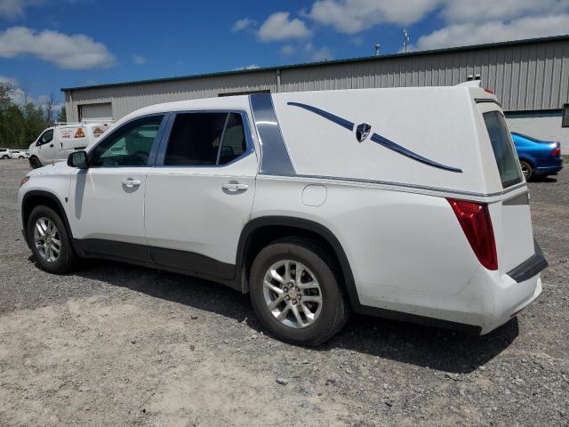 CHEVROLET TRAVERSE 2020 Белы