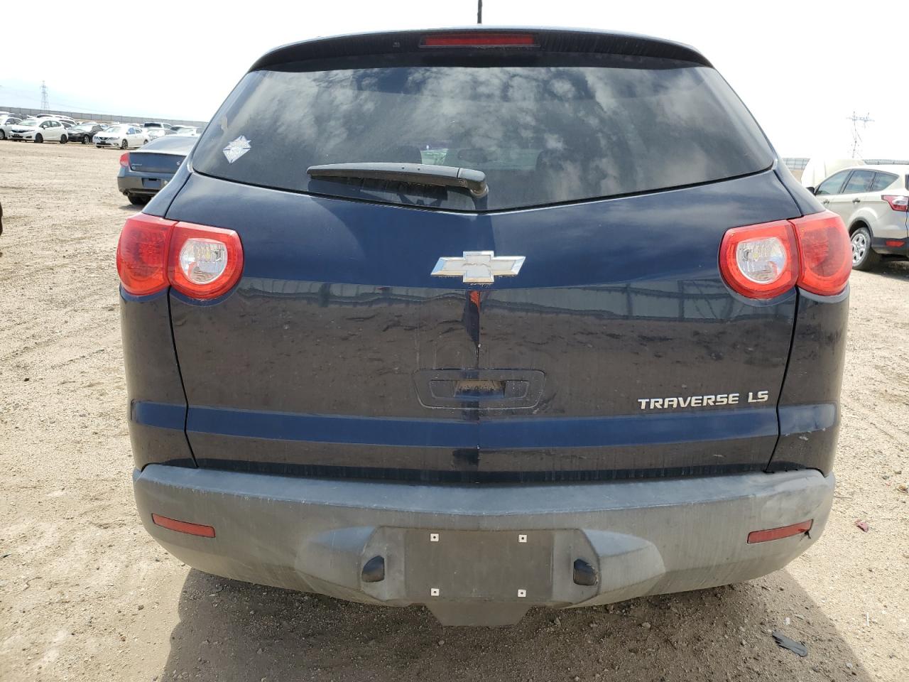 2012 Chevrolet Traverse Ls VIN: 1GNKREED4CJ142199 Lot: 54605375