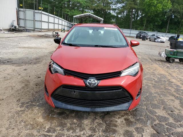 TOYOTA COROLLA 2018 Czerwony