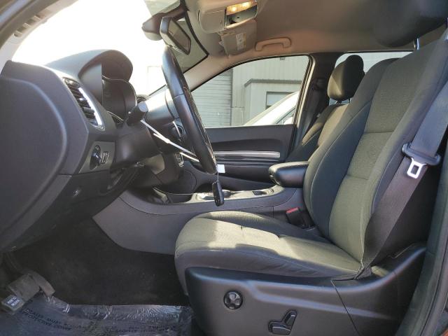  DODGE DURANGO 2015 Чорний