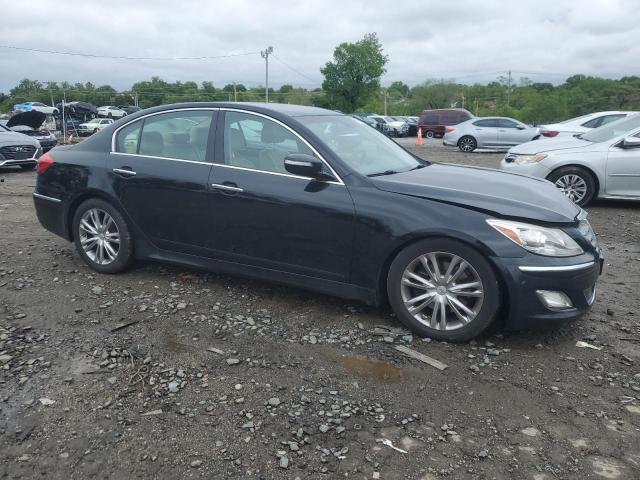  HYUNDAI GENESIS 2012 Черный