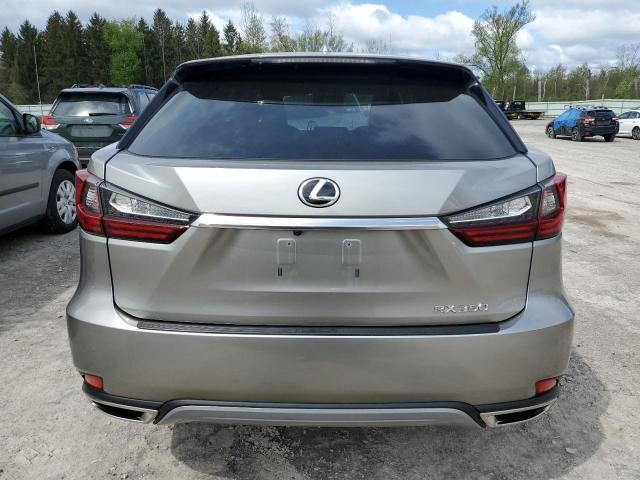  LEXUS RX350 2021 Silver