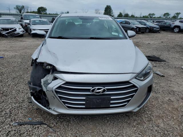  HYUNDAI ELANTRA 2018 Silver